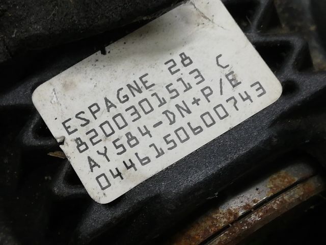 bontott RENAULT MEGANE II Kormánylégzsák