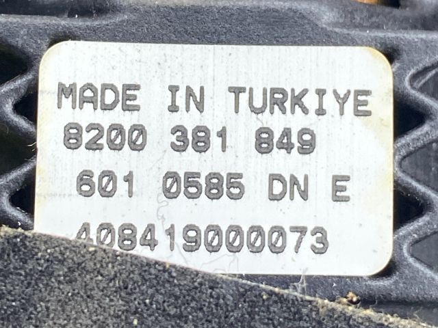 bontott RENAULT MEGANE II Kormánylégzsák