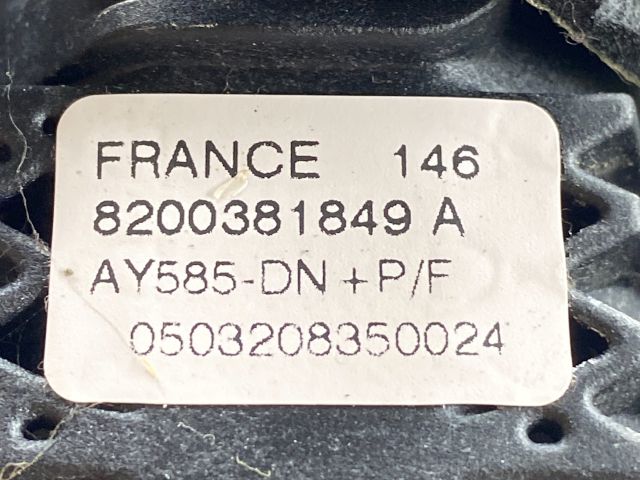 bontott RENAULT MEGANE II Kormánylégzsák