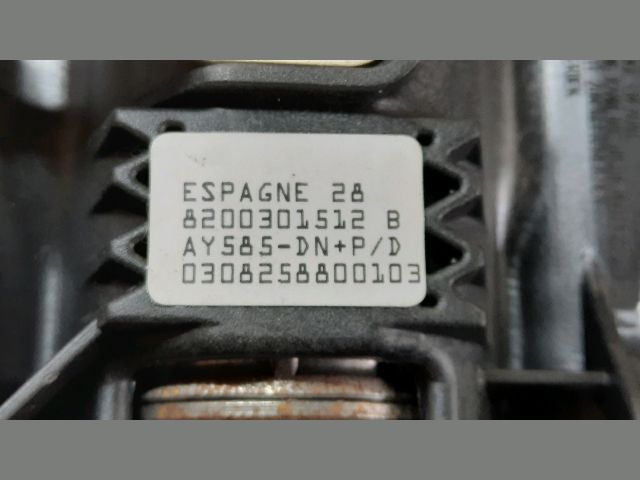 bontott RENAULT MEGANE II Kormánylégzsák