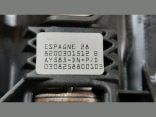 bontott RENAULT MEGANE II Kormánylégzsák