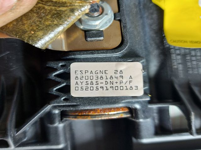 bontott RENAULT MEGANE II Kormánylégzsák