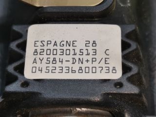 bontott RENAULT MEGANE II Kormánylégzsák