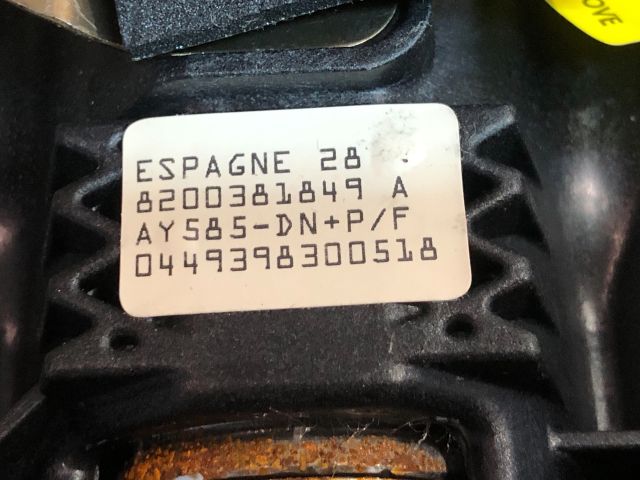 bontott RENAULT MEGANE II Kormánylégzsák