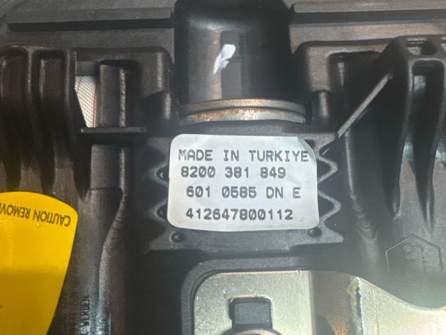 bontott RENAULT MEGANE II Kormánylégzsák