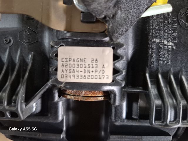 bontott RENAULT MEGANE II Kormánylégzsák