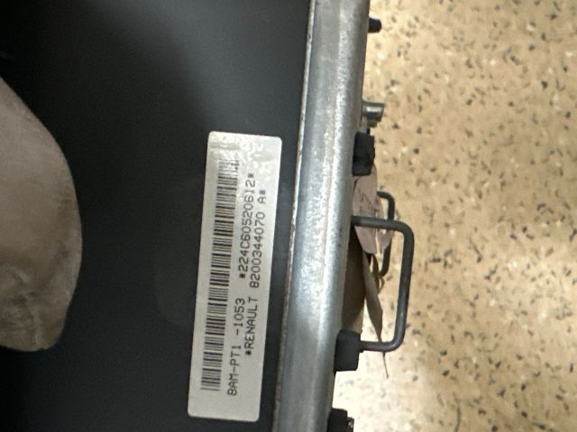 bontott RENAULT MEGANE II Kormánylégzsák