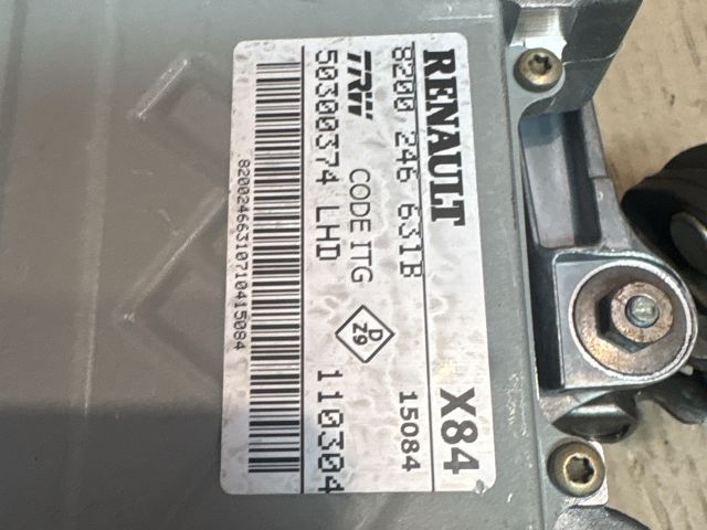 bontott RENAULT MEGANE II Kormányoszlop