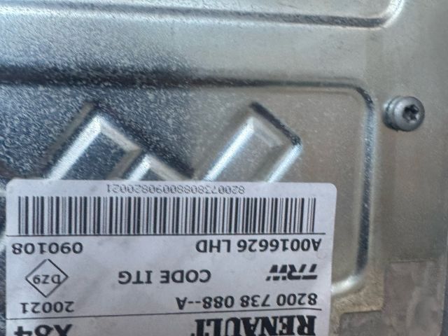 bontott RENAULT MEGANE II Kormányoszlop