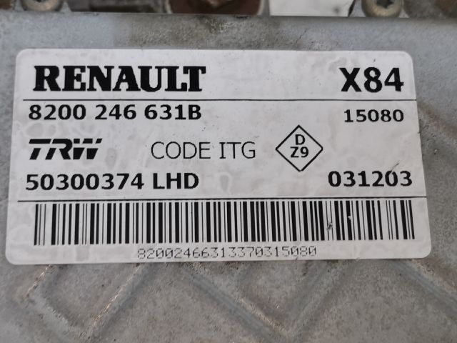 bontott RENAULT MEGANE II Kormányoszlop