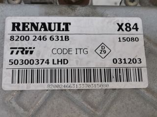 bontott RENAULT MEGANE II Kormányoszlop