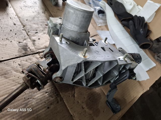 bontott RENAULT MEGANE II Kormányoszlop