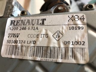 bontott RENAULT MEGANE II Kormányoszlop