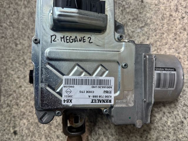 bontott RENAULT MEGANE II Kormányoszlop