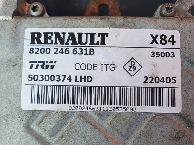 bontott RENAULT MEGANE II Kormányszervó Motor (Elektromos)