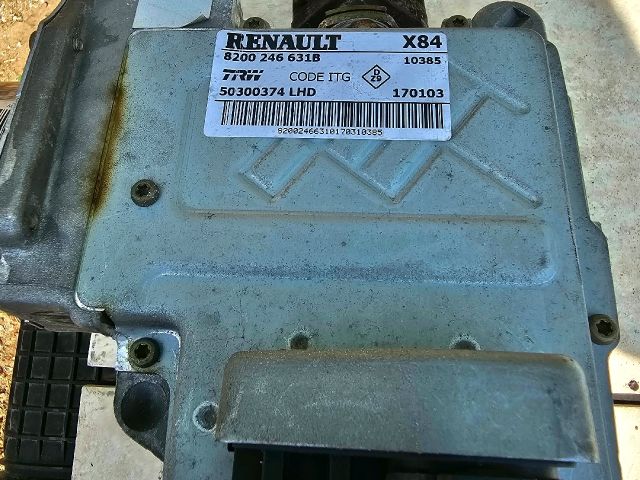 bontott RENAULT MEGANE II Kormányszervó Motor (Elektromos)