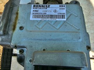 bontott RENAULT MEGANE II Kormányszervó Motor (Elektromos)