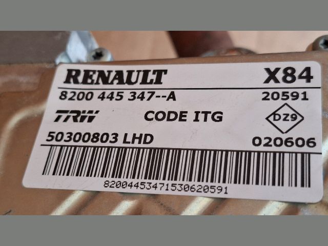 bontott RENAULT MEGANE II Kormányszervó Motor (Elektromos)