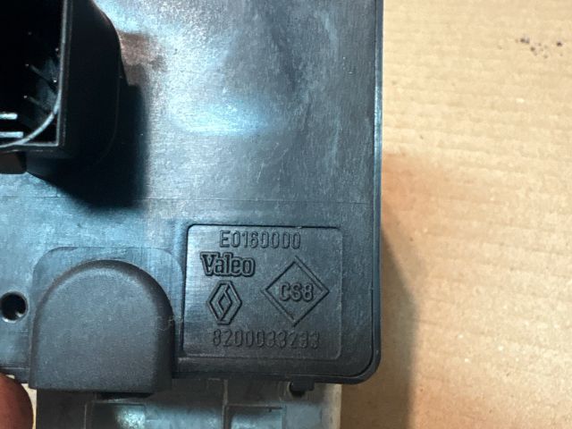 bontott RENAULT MEGANE II Kormányzár (Elektromos)