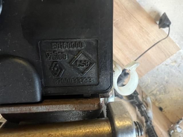 bontott RENAULT MEGANE II Kormányzár (Elektromos)