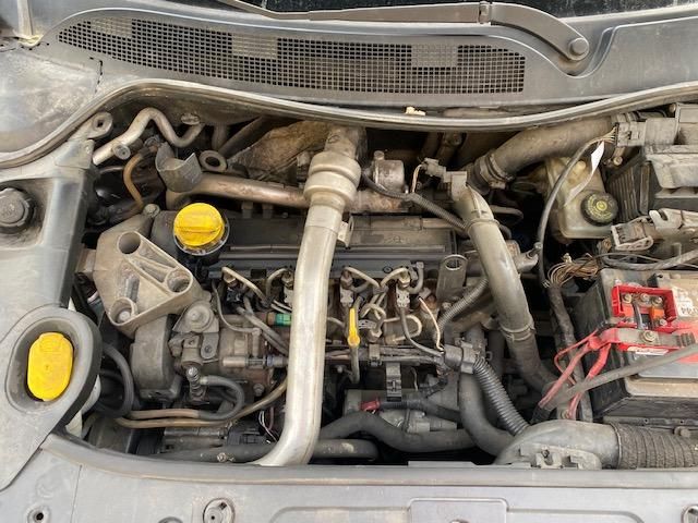 bontott RENAULT MEGANE II Kormányzár (Elektromos)