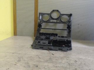 bontott RENAULT MEGANE II Középkonzol Keret
