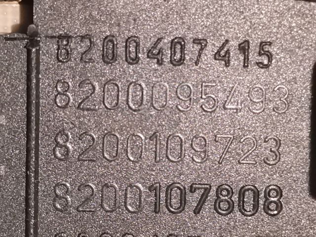 bontott RENAULT MEGANE II Központizár Kapcsoló