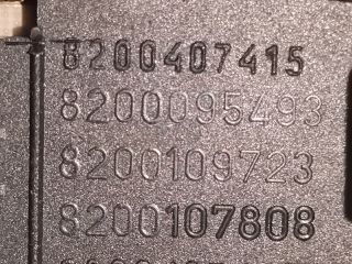 bontott RENAULT MEGANE II Központizár Kapcsoló