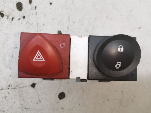 bontott RENAULT MEGANE II Központizár Kapcsoló