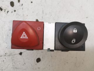 bontott RENAULT MEGANE II Központizár Kapcsoló