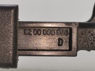 bontott RENAULT MEGANE II Központizár Motor Tankajtó