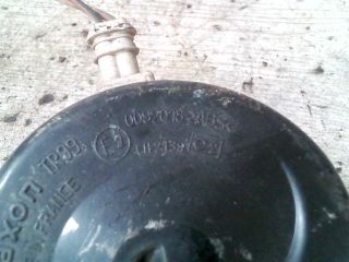 bontott RENAULT MEGANE II Kürt