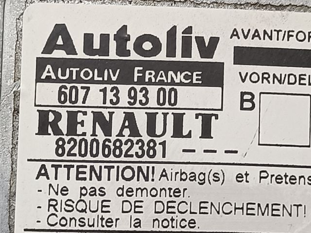 bontott RENAULT MEGANE II Légzsák Elektronika