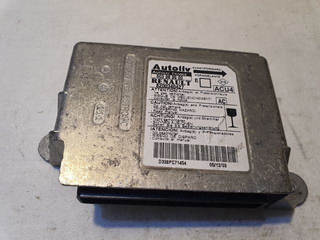 bontott RENAULT MEGANE II Légzsák Elektronika