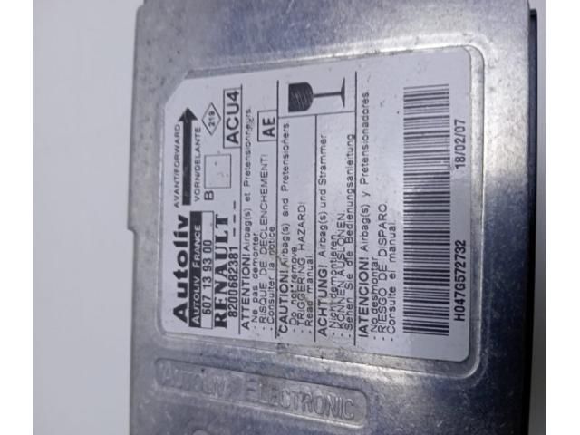 bontott RENAULT MEGANE II Légzsák Elektronika