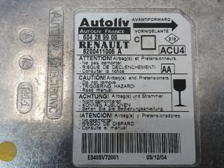 bontott RENAULT MEGANE II Légzsák Elektronika