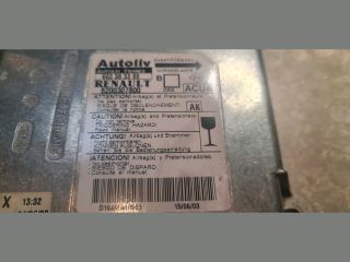 bontott RENAULT MEGANE II Légzsák Elektronika