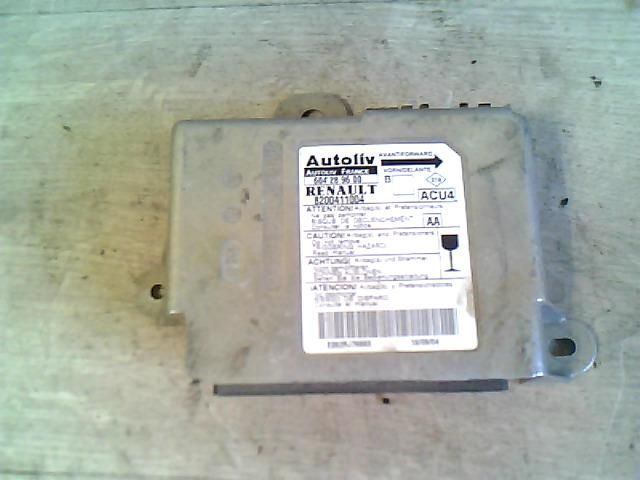 bontott RENAULT MEGANE II Légzsák Elektronika