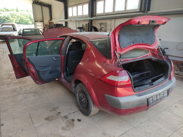 bontott RENAULT MEGANE II Légzsák Elektronika