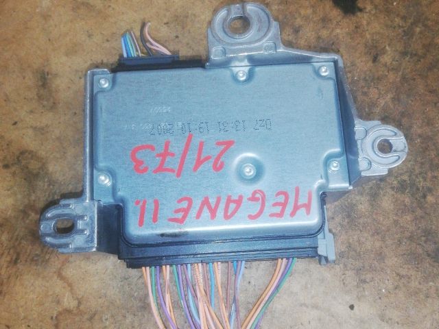 bontott RENAULT MEGANE II Légzsák Elektronika