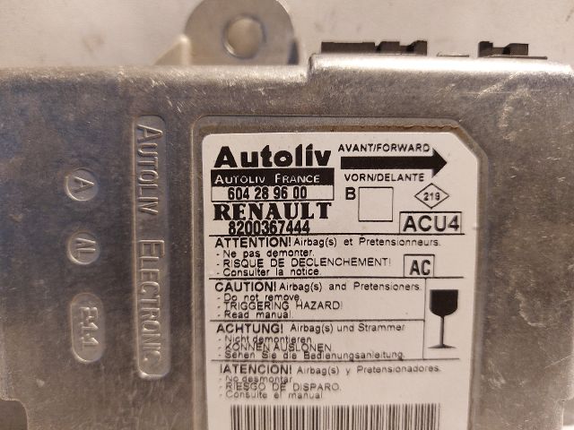 bontott RENAULT MEGANE II Légzsák Elektronika