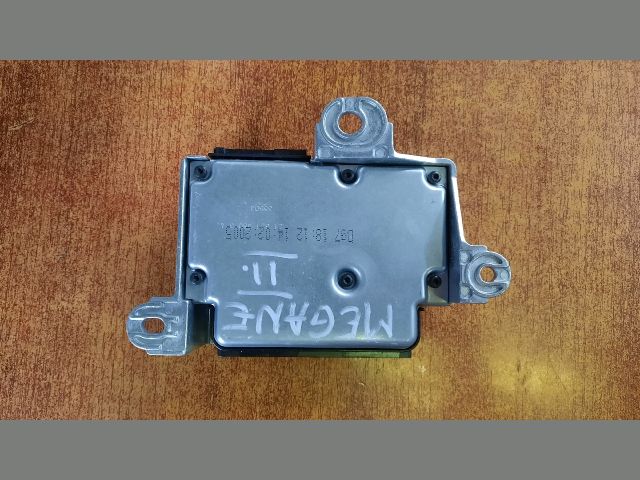 bontott RENAULT MEGANE II Légzsák Elektronika