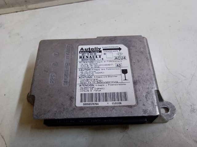 bontott RENAULT MEGANE II Légzsák Elektronika