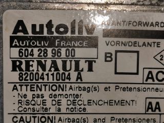bontott RENAULT MEGANE II Légzsák Elektronika