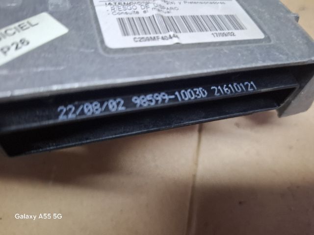 bontott RENAULT MEGANE II Légzsák Elektronika