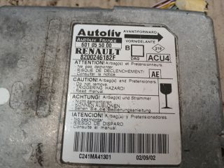 bontott RENAULT MEGANE II Légzsák Elektronika