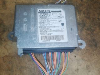 bontott RENAULT MEGANE II Légzsák Elektronika