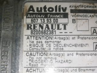 bontott RENAULT MEGANE II Légzsák Elektronika