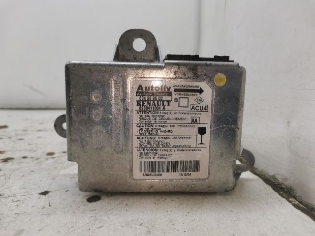 bontott RENAULT MEGANE II Légzsák Elektronika