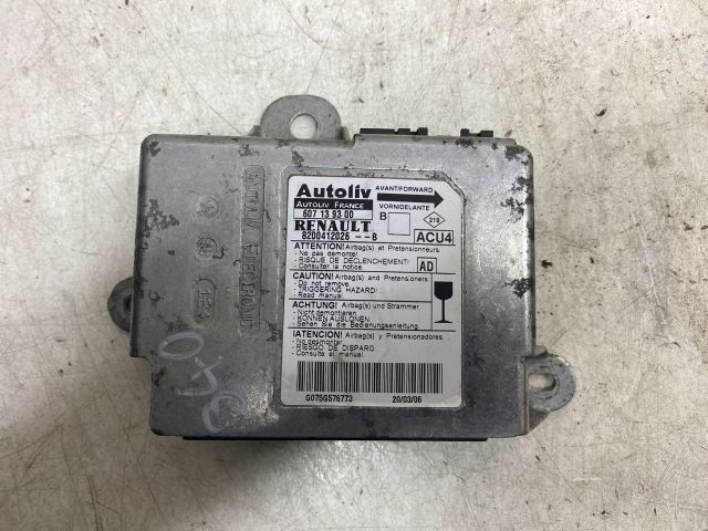 bontott RENAULT MEGANE II Légzsák Elektronika